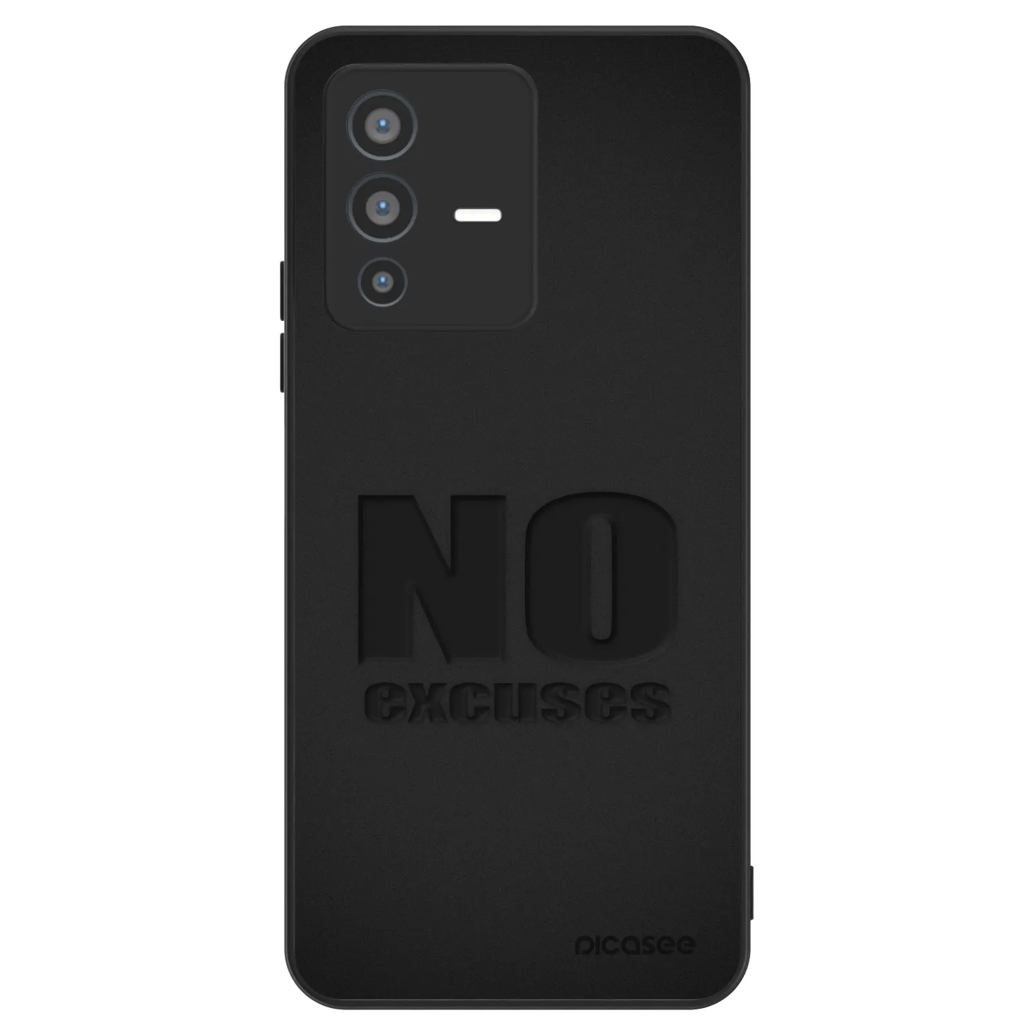 Picasee ULTIMATE CASE für Vivo V23 5G - No Excuses