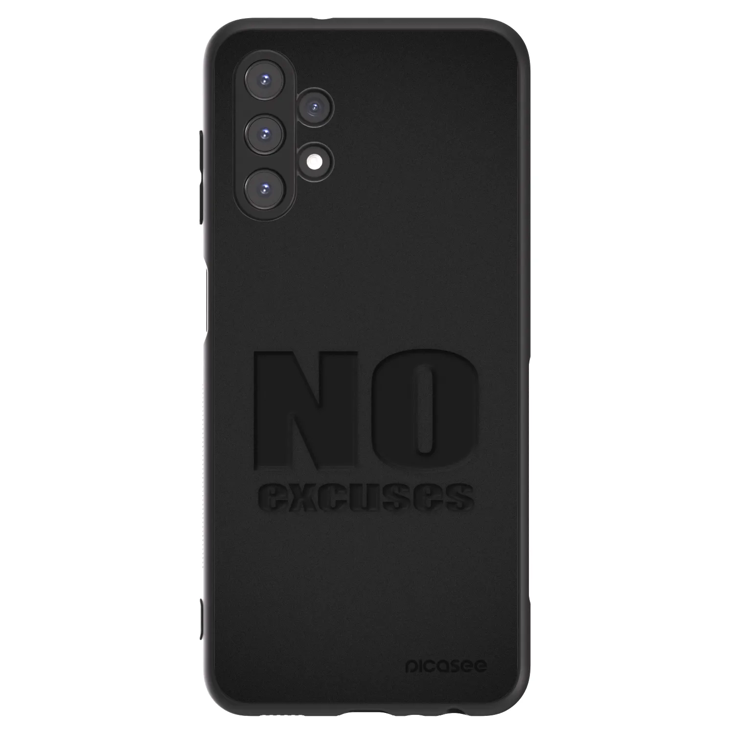 Picasee ULTIMATE CASE für Samsung Galaxy A13 4G A135 - No Excuses