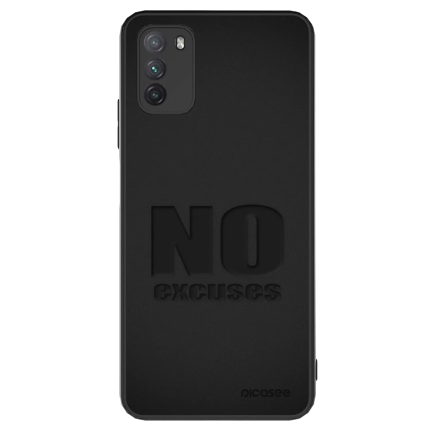 Picasee ULTIMATE CASE für Xiaomi Poco M3 - No Excuses
