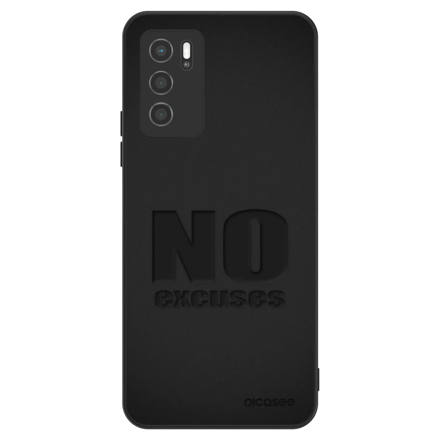 Picasee ULTIMATE CASE für OPPO A16s - No Excuses