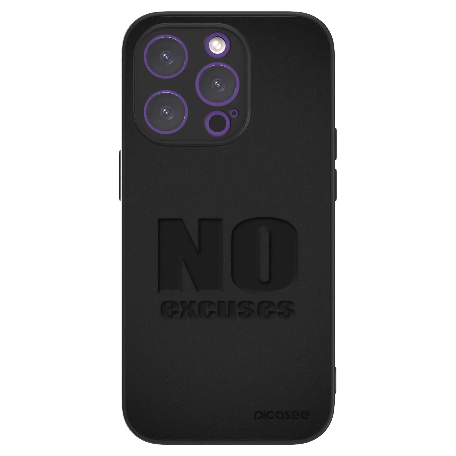 Picasee ULTIMATE CASE für Apple iPhone 14 Pro - No Excuses