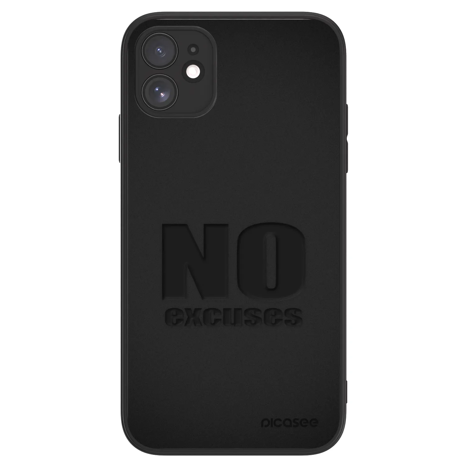 Picasee ULTIMATE CASE MagSafe für Apple iPhone 11 - No Excuses
