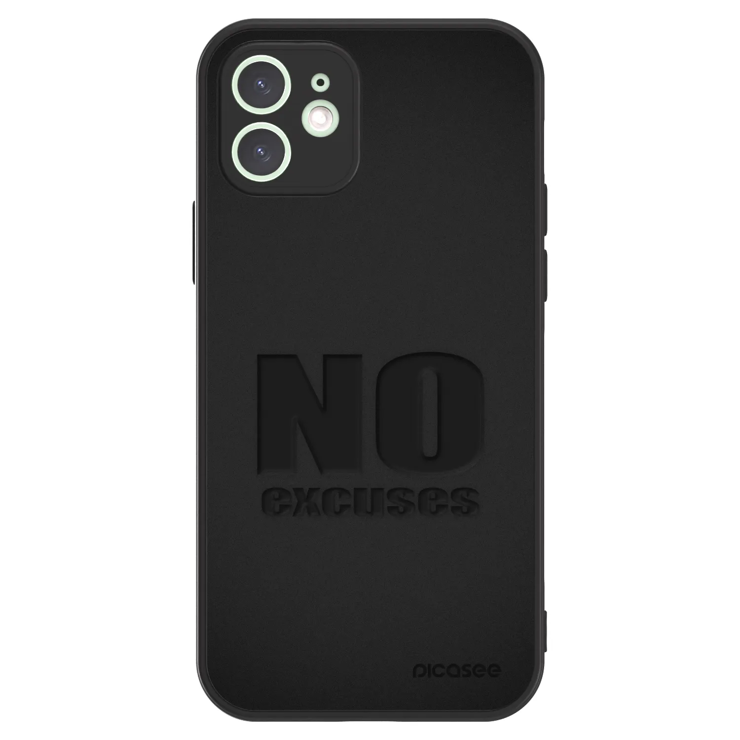 Picasee ULTIMATE CASE MagSafe für Apple iPhone 12 - No Excuses