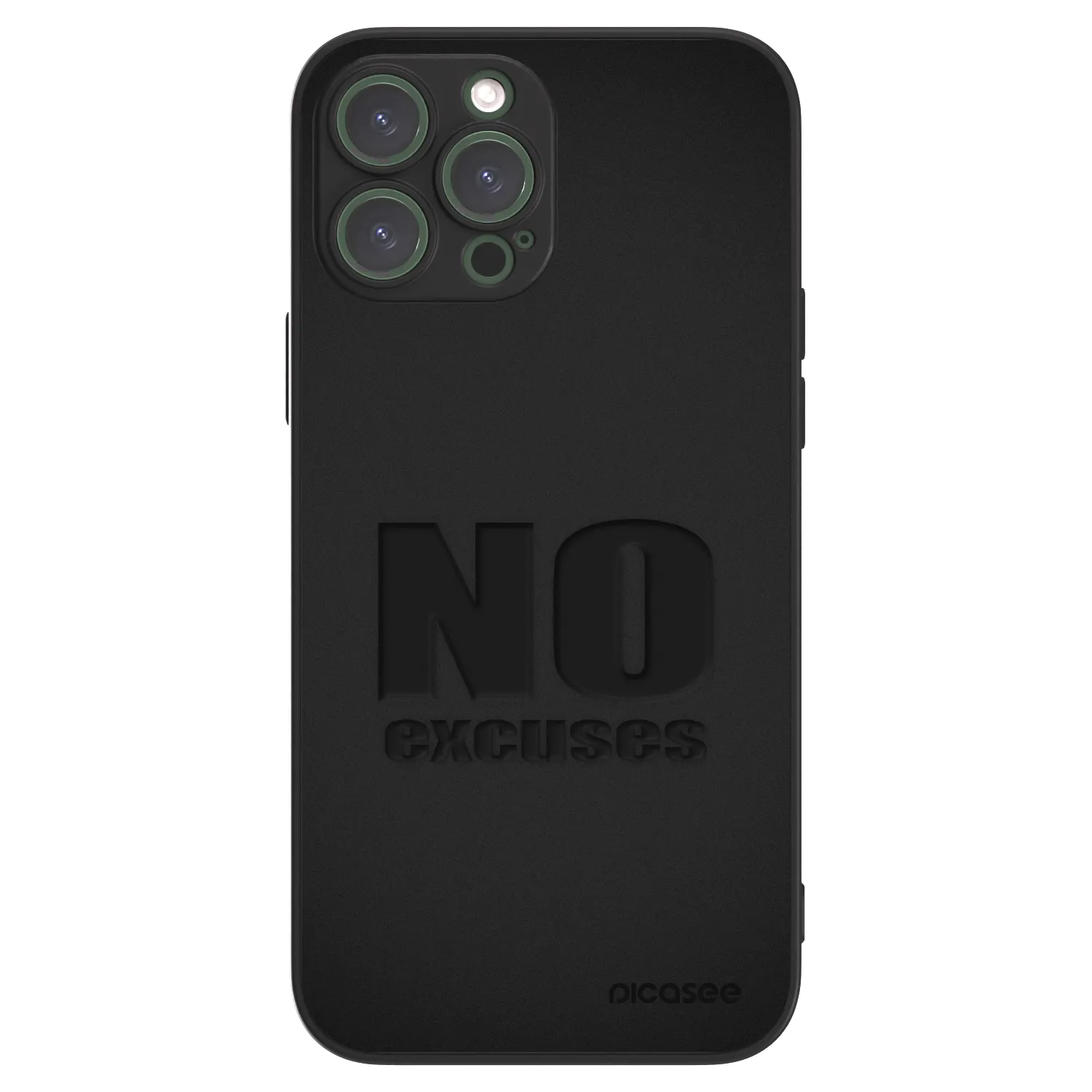 Picasee ULTIMATE CASE MagSafe für Apple iPhone 13 Pro Max - No Excuses