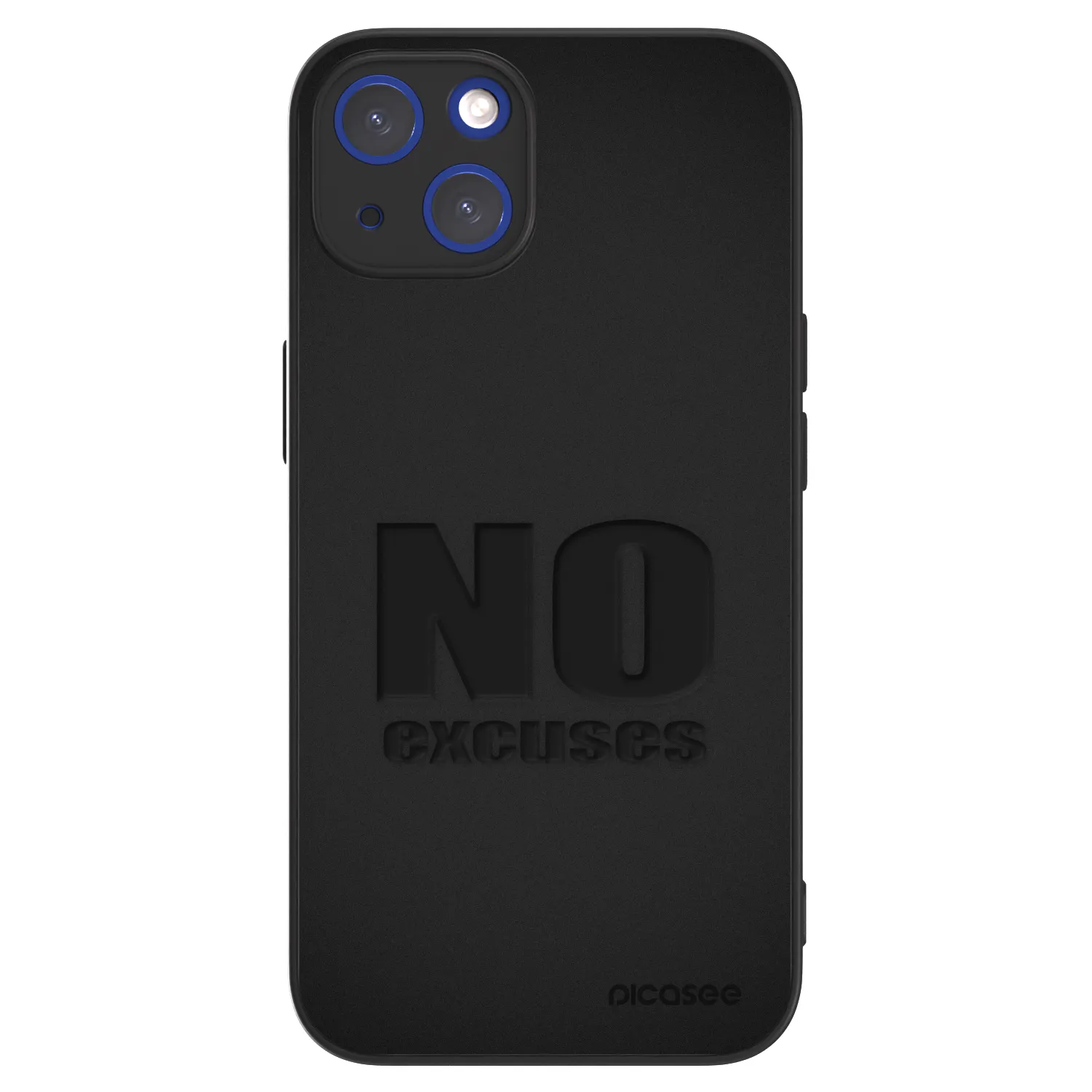 Picasee ULTIMATE CASE MagSafe für Apple iPhone 14 - No Excuses