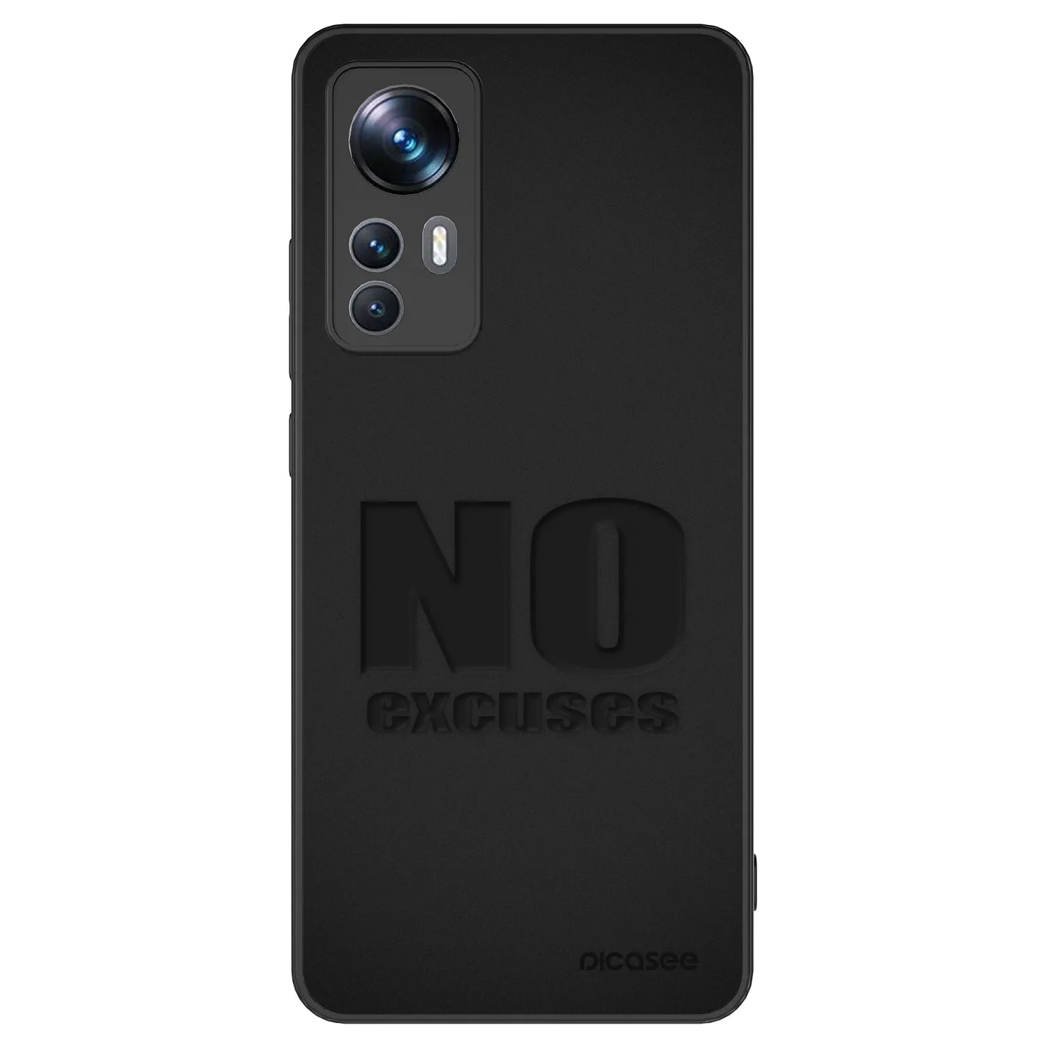 Picasee ULTIMATE CASE für Xiaomi 12T - No Excuses