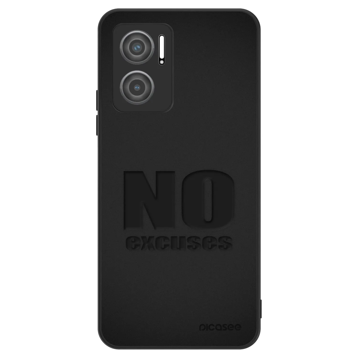 Picasee ULTIMATE CASE für Xiaomi Redmi 10 5G - No Excuses