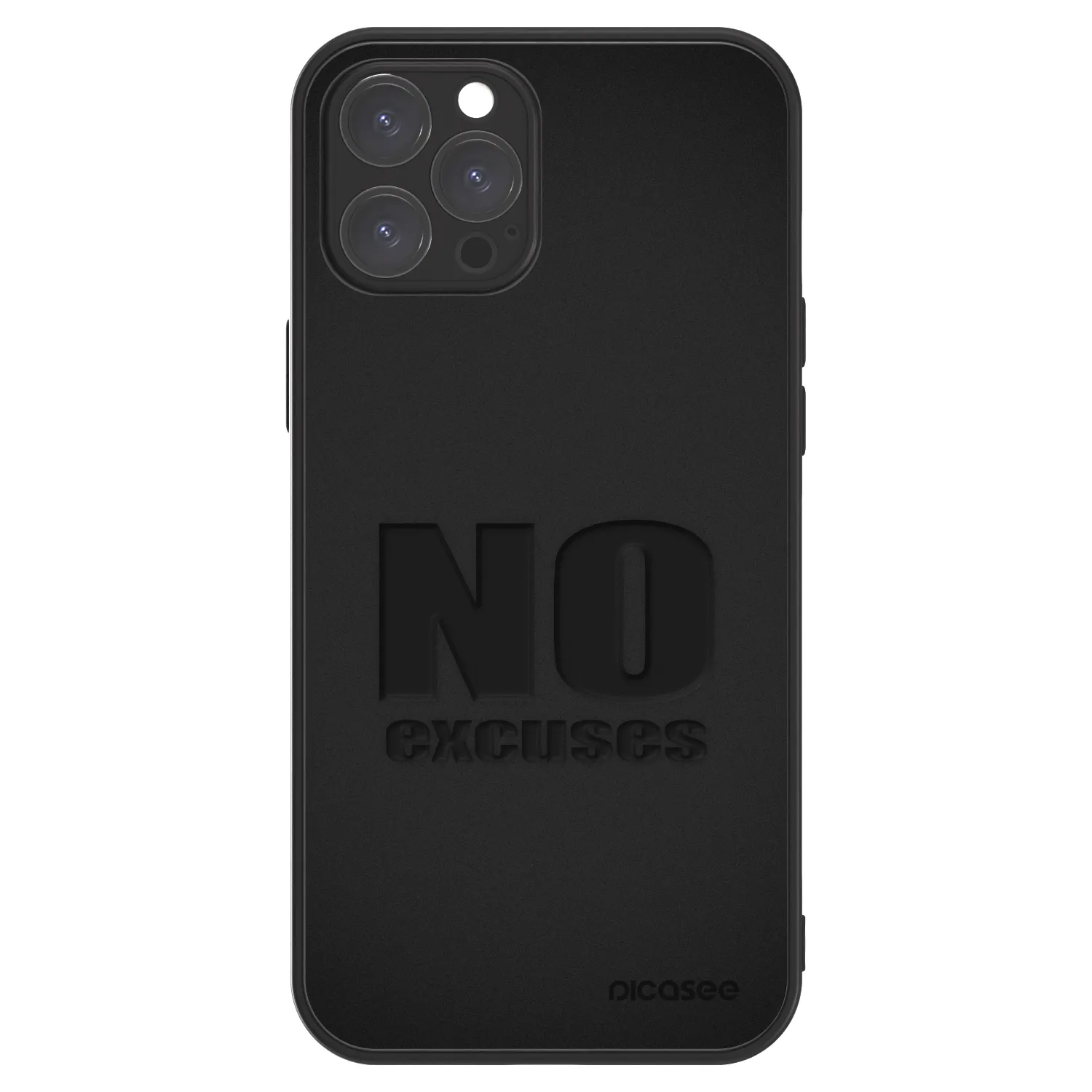 Picasee ULTIMATE CASE MagSafe für Apple iPhone 12 Pro Max - No Excuses