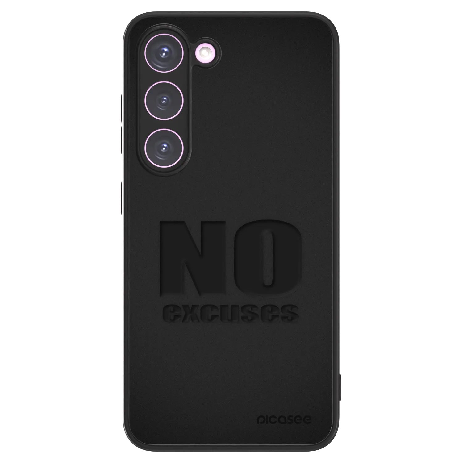 Picasee ULTIMATE CASE für Samsung Galaxy S23 5G - No Excuses