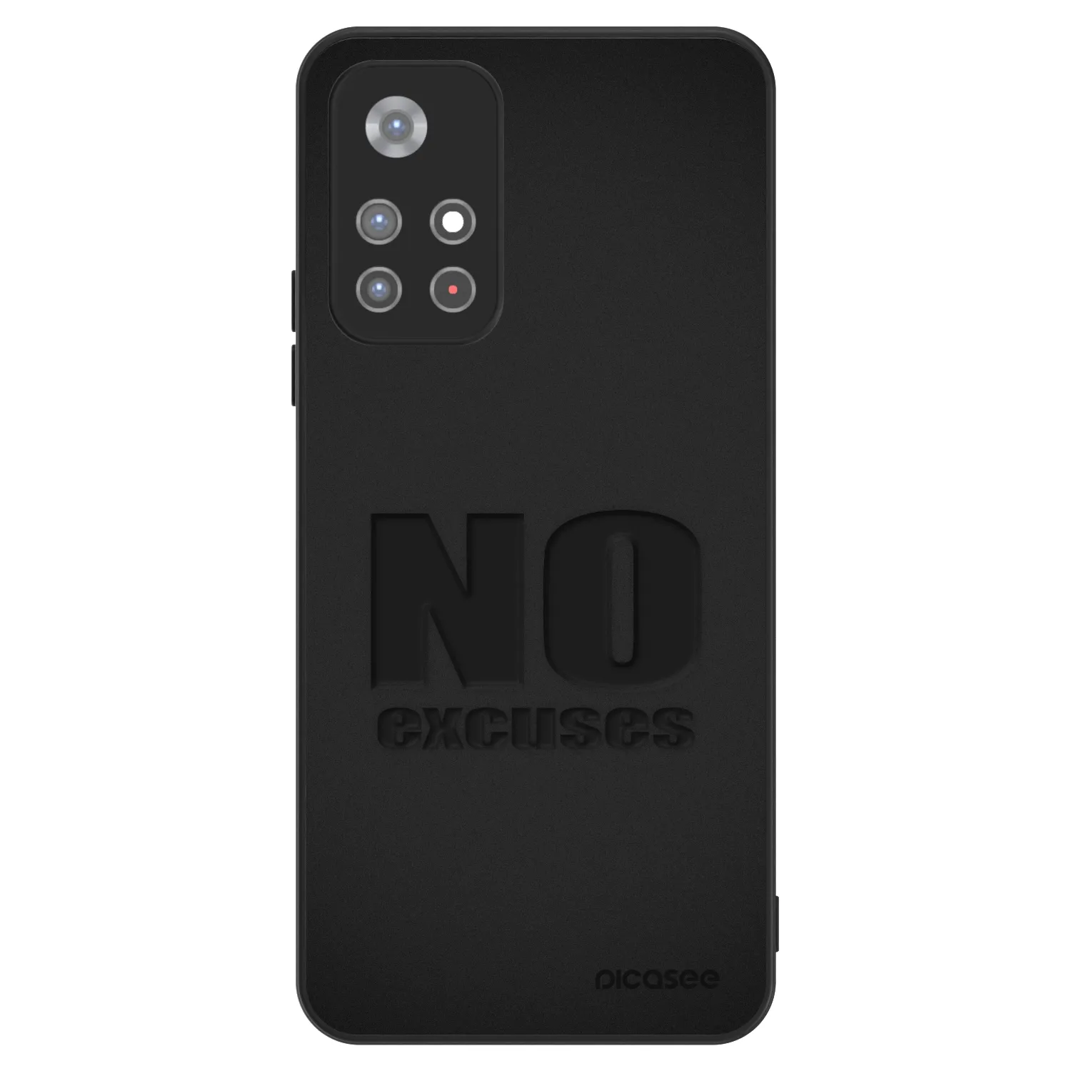 Picasee ULTIMATE CASE für Xiaomi Redmi Note 11S 5G - No Excuses