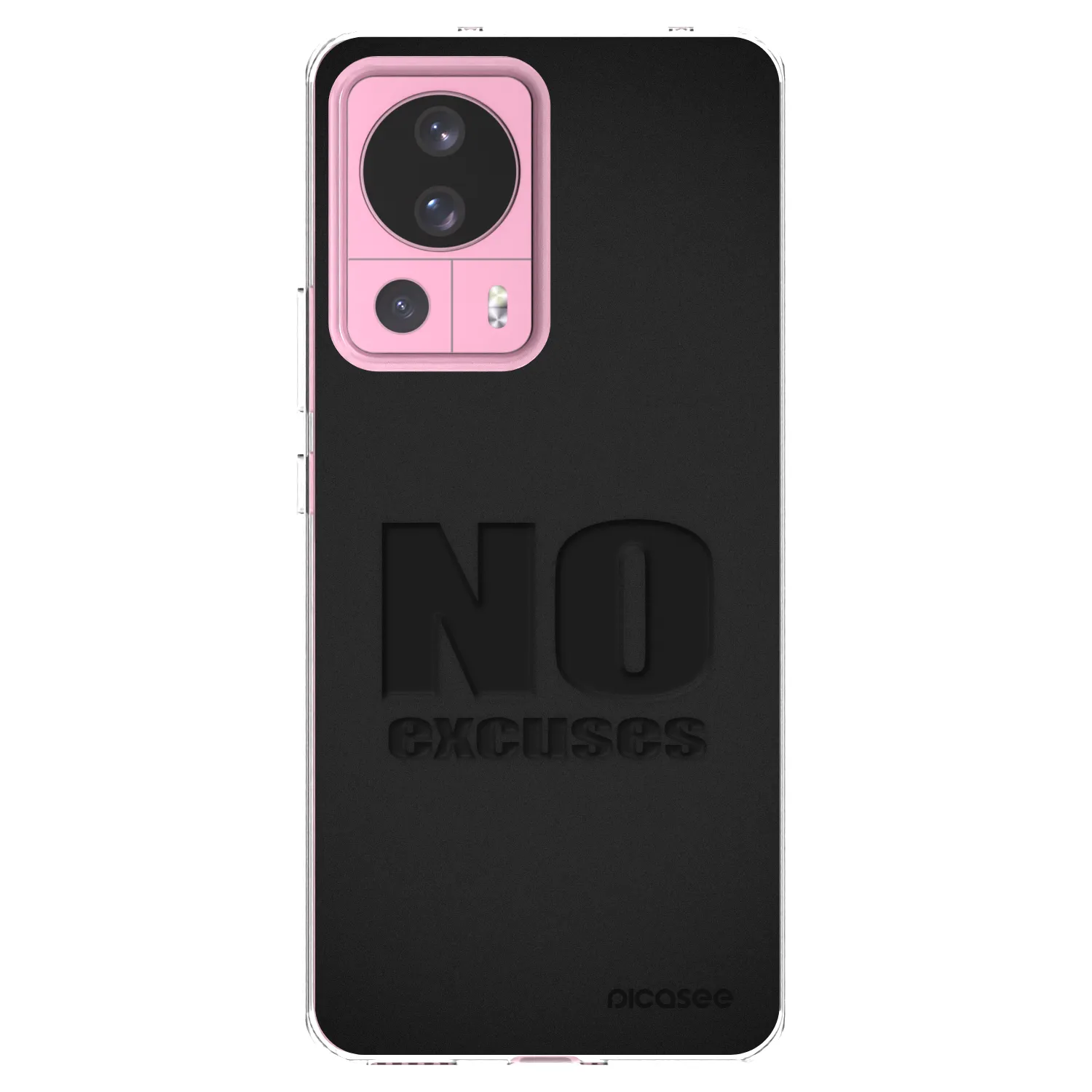 Picasee Xiaomi 13 Lite Hülle - Transparentes Silikon - No Excuses