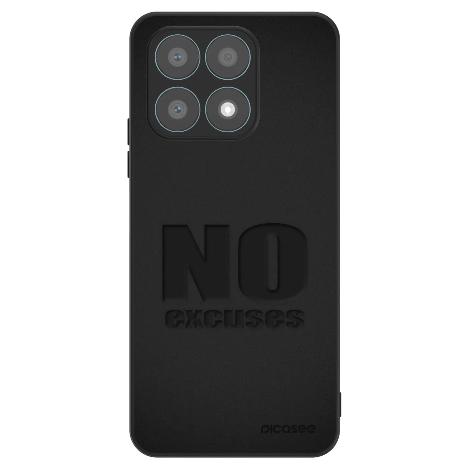 Picasee ULTIMATE CASE für Honor X8a - No Excuses