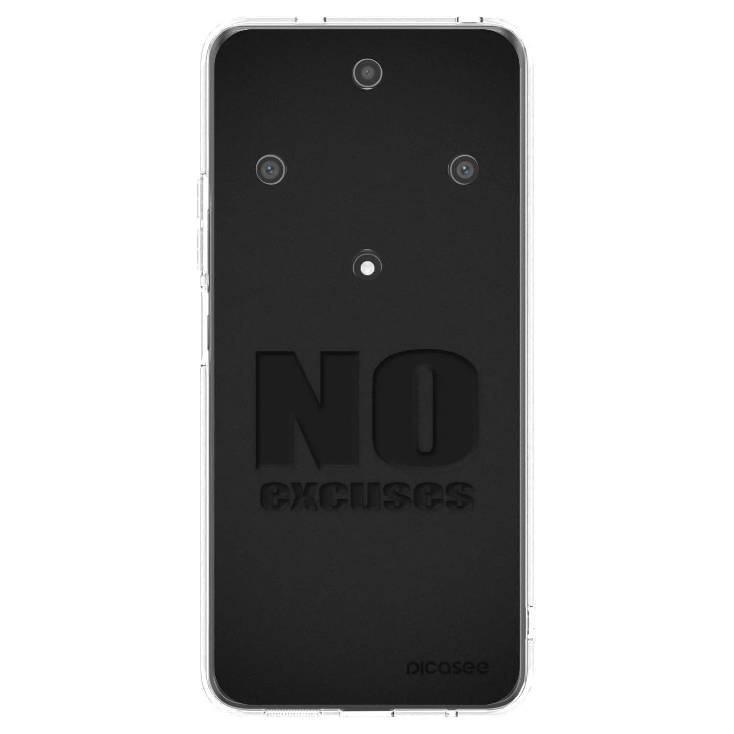 Picasee Honor Magic5 Lite 5G Hülle - Transparentes Silikon - No Excuses