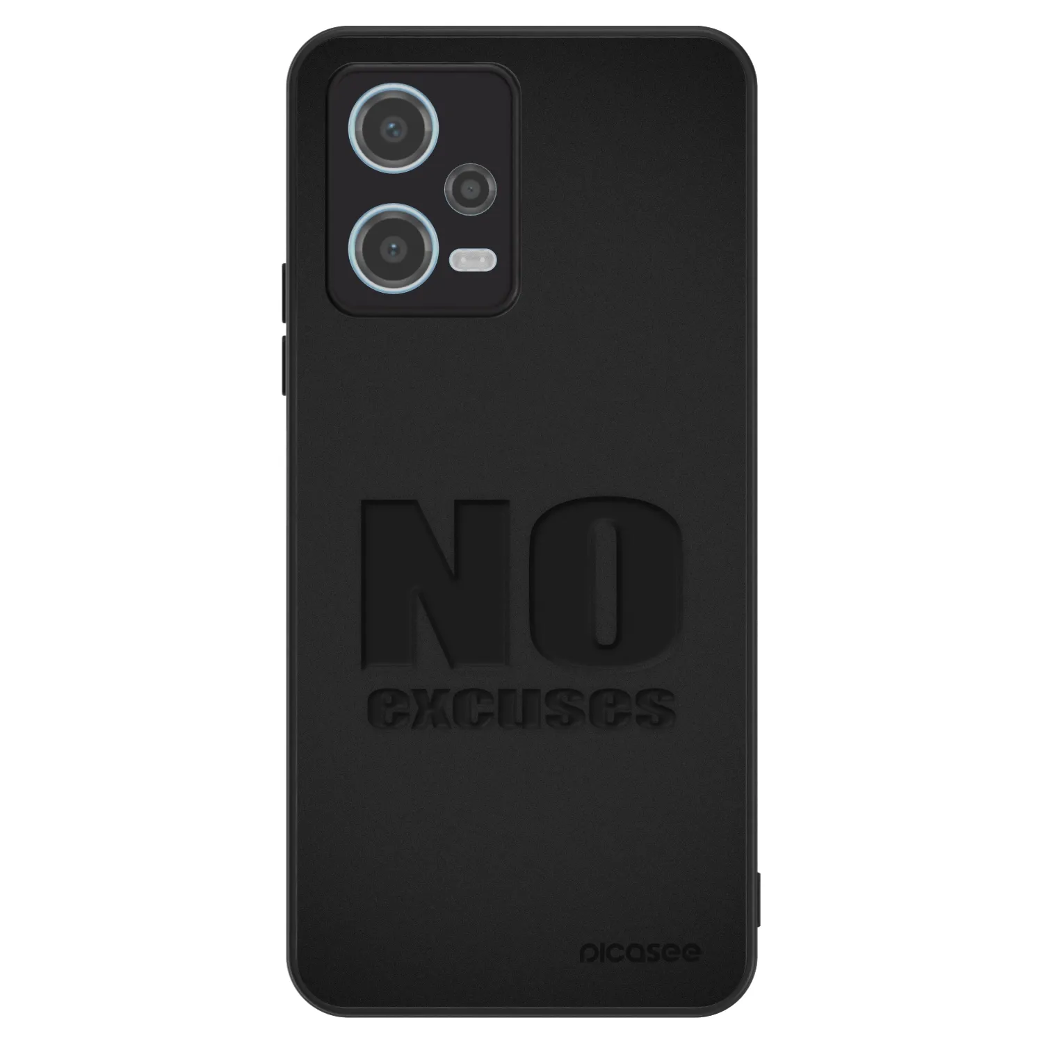 Picasee ULTIMATE CASE für Xiaomi Redmi Note 12 5G - No Excuses