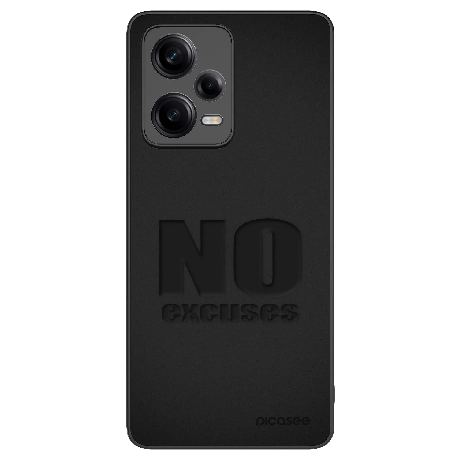 Picasee ULTIMATE CASE für Xiaomi Redmi Note 12 Pro+ 5G - No Excuses