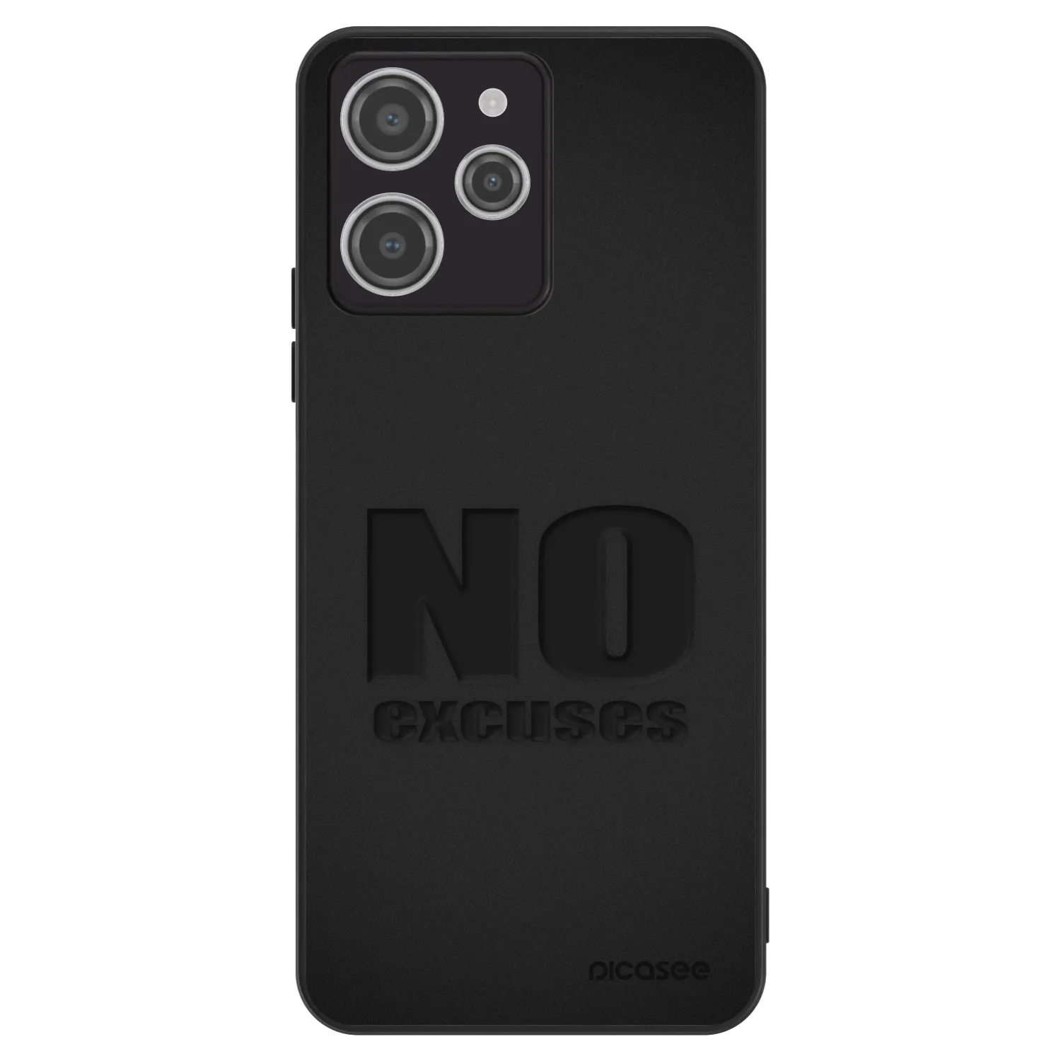Picasee ULTIMATE CASE für Xiaomi Redmi 12 4G - No Excuses