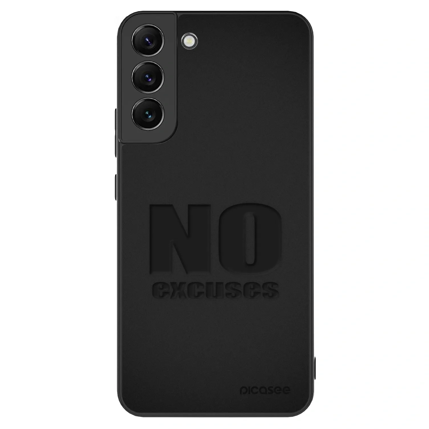 Picasee ULTIMATE CASE PowerShare für Samsung Galaxy S22+ 5G - No Excuses