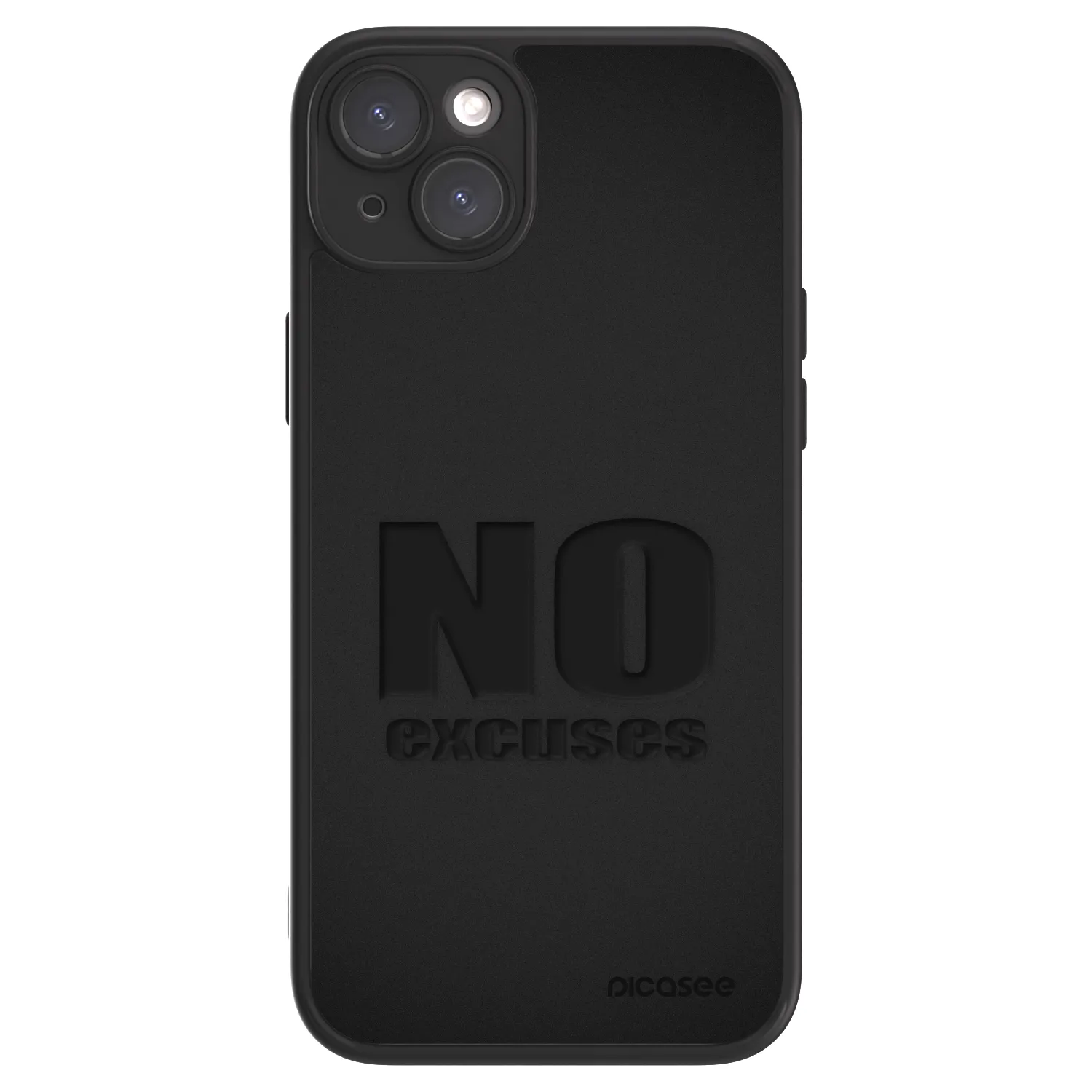 Picasee ULTIMATE CASE MagSafe für Apple iPhone 15 Plus - No Excuses
