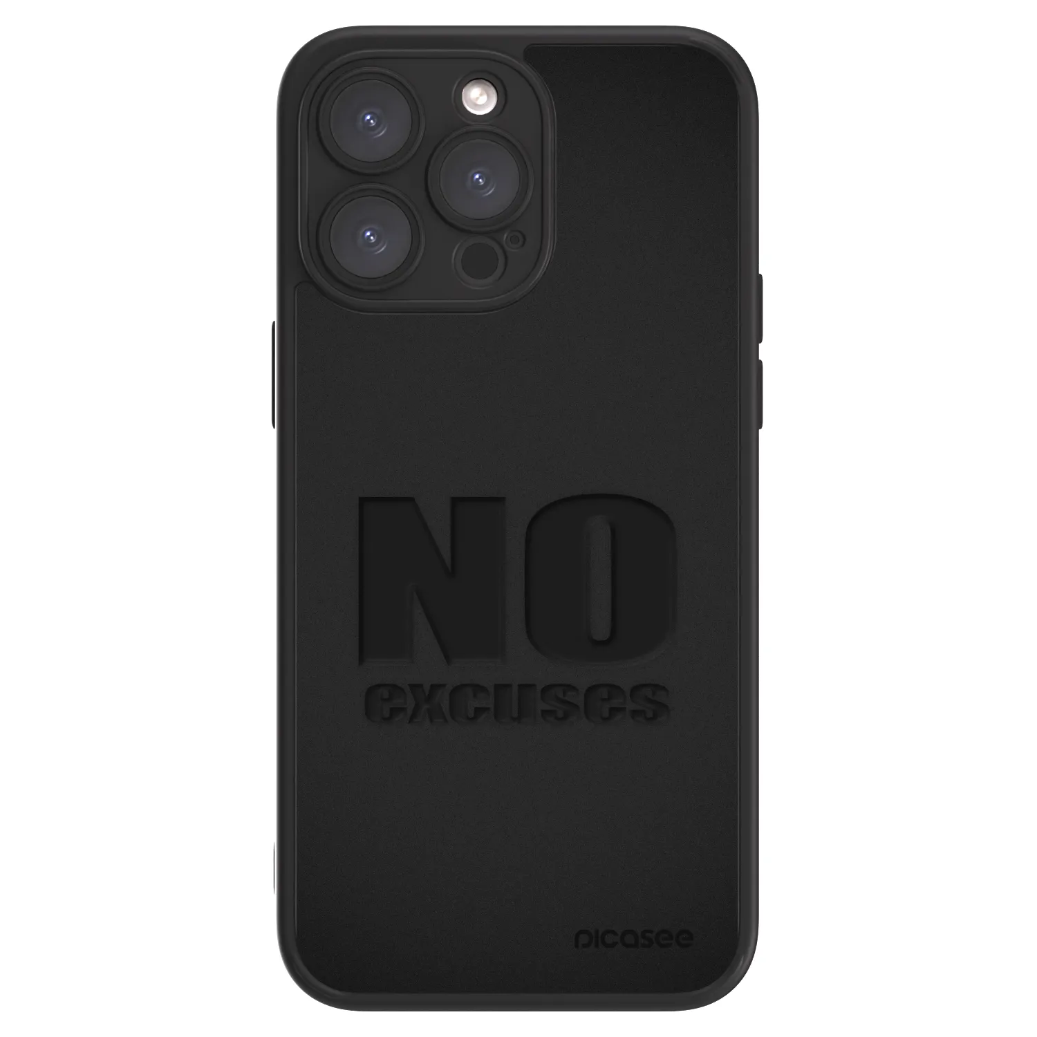 Picasee ULTIMATE CASE MagSafe für Apple iPhone 15 Pro Max - No Excuses