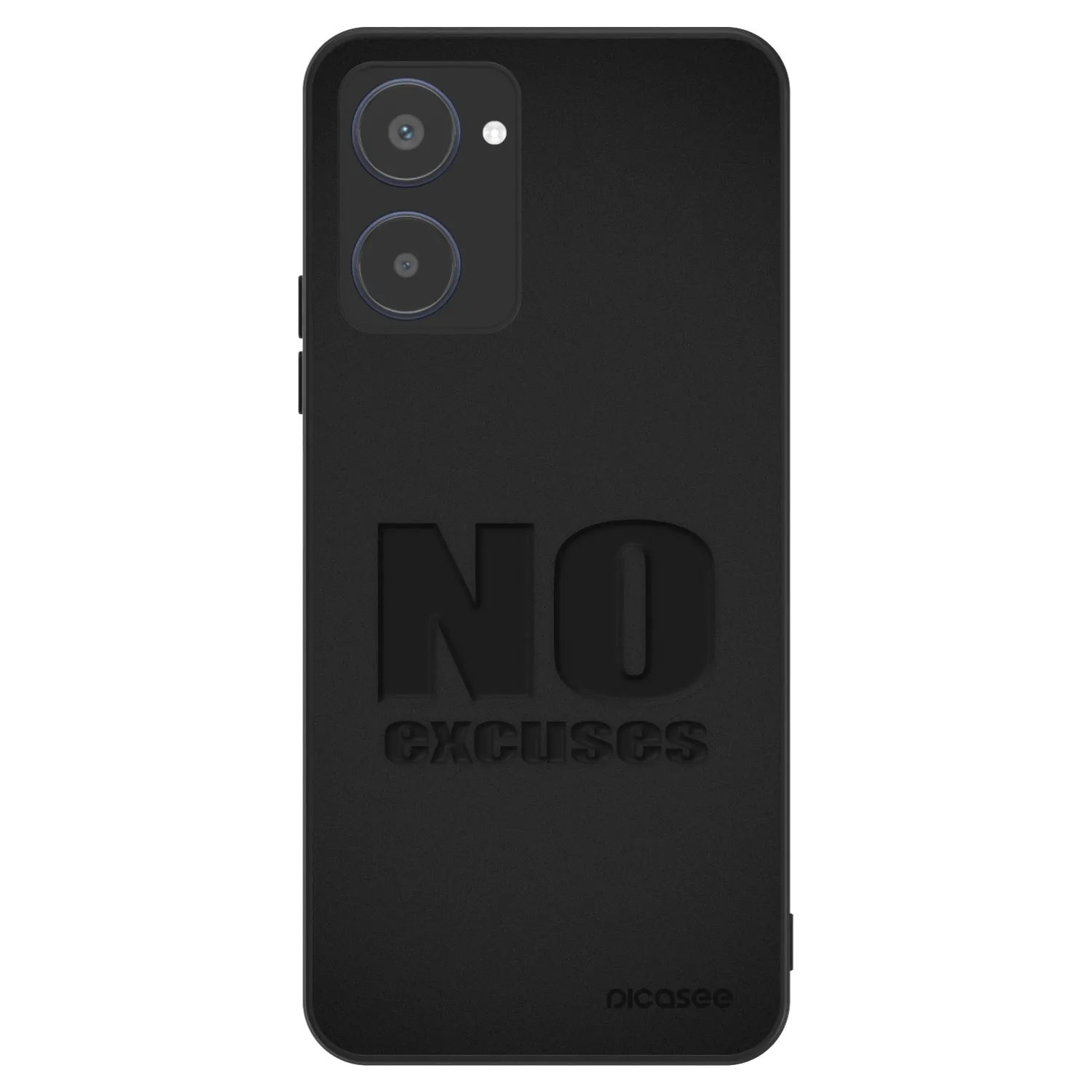 Picasee ULTIMATE CASE für Realme 10 4G - No Excuses
