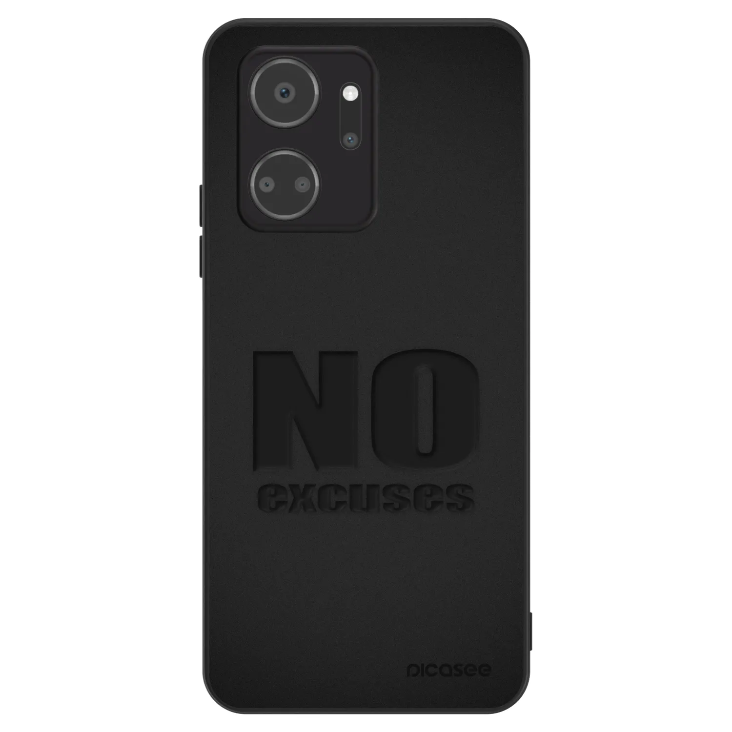 Picasee ULTIMATE CASE für Honor X7a - No Excuses