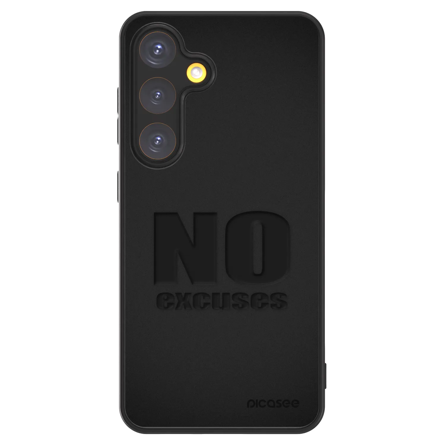 Picasee ULTIMATE CASE für Samsung Galaxy S24 S921B 5G - No Excuses