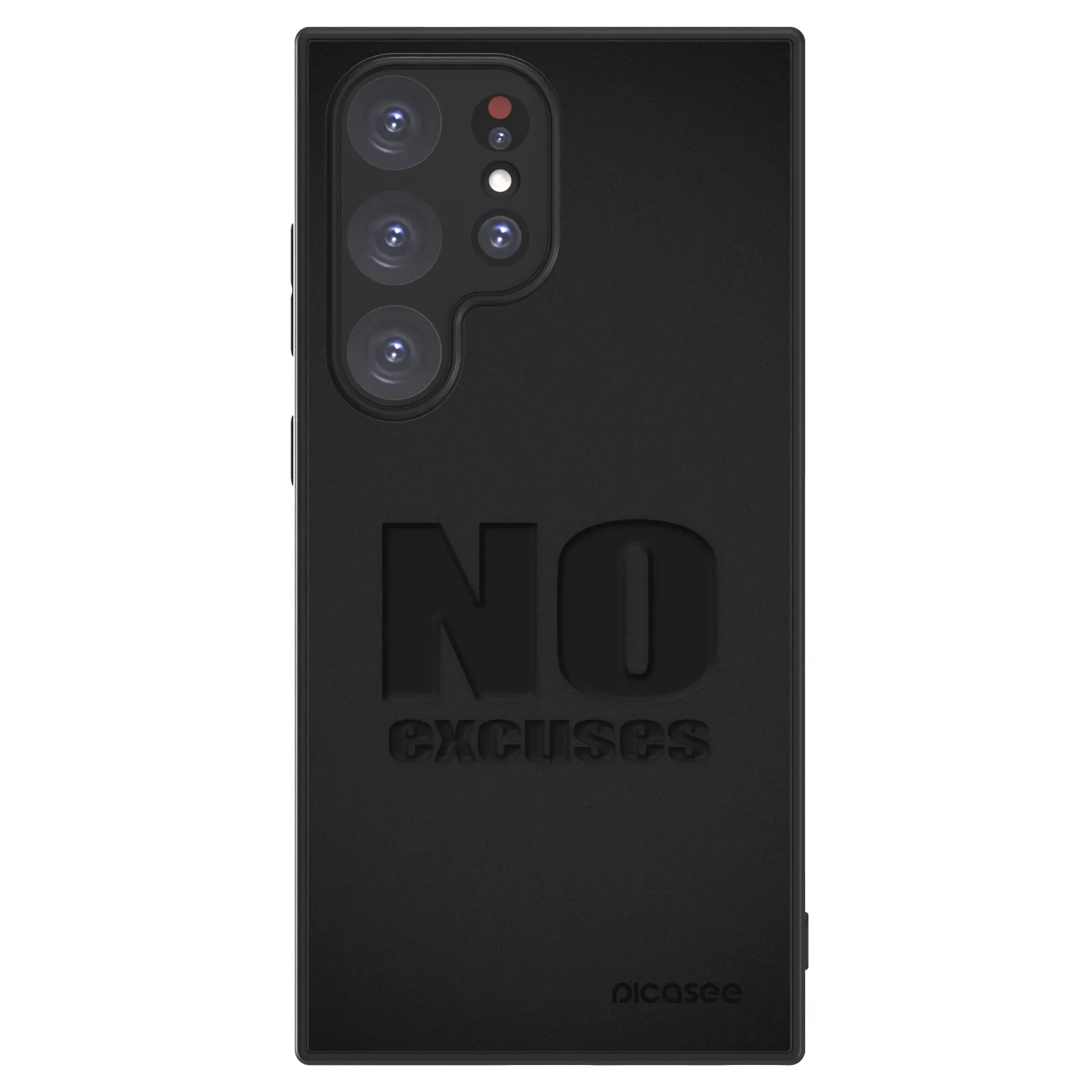 Picasee ULTIMATE CASE für Samsung Galaxy S24 Ultra S928B 5G - No Excuses
