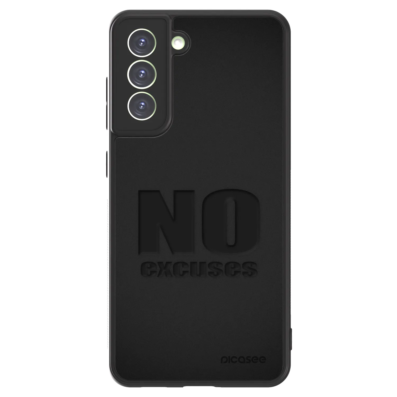 Picasee ULTIMATE CASE PowerShare für Samsung Galaxy S21 FE 5G - No Excuses