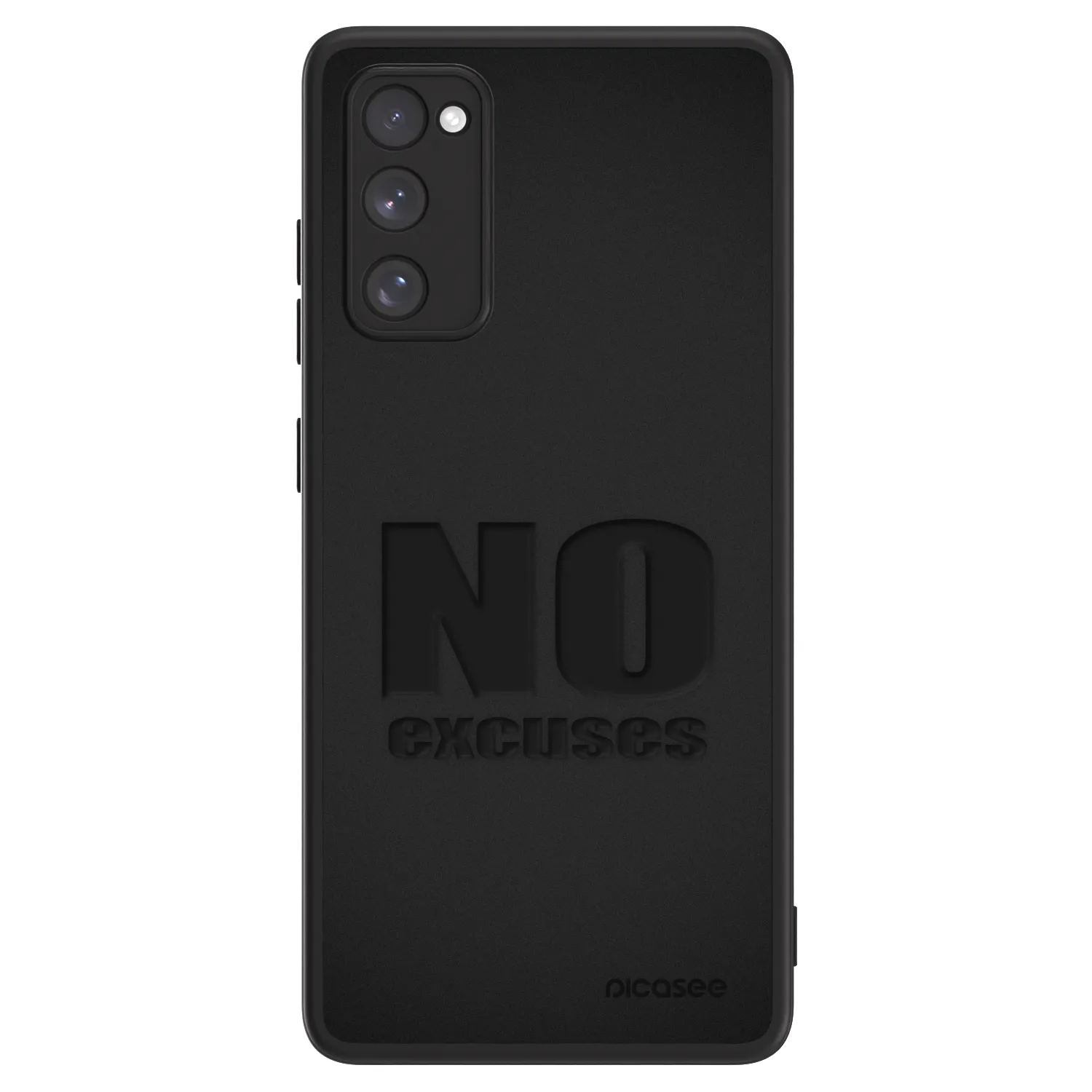 Picasee ULTIMATE CASE PowerShare für Samsung Galaxy S20 FE - No Excuses