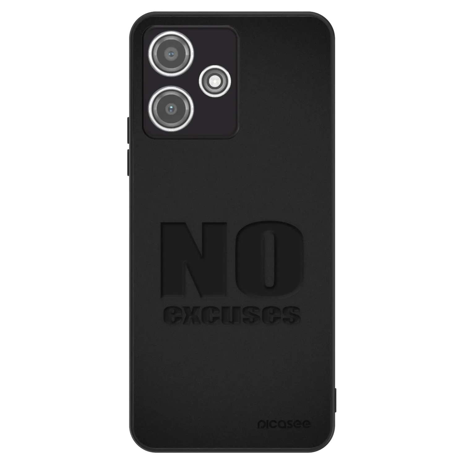 Picasee ULTIMATE CASE für Xiaomi Redmi 12 5G - No Excuses