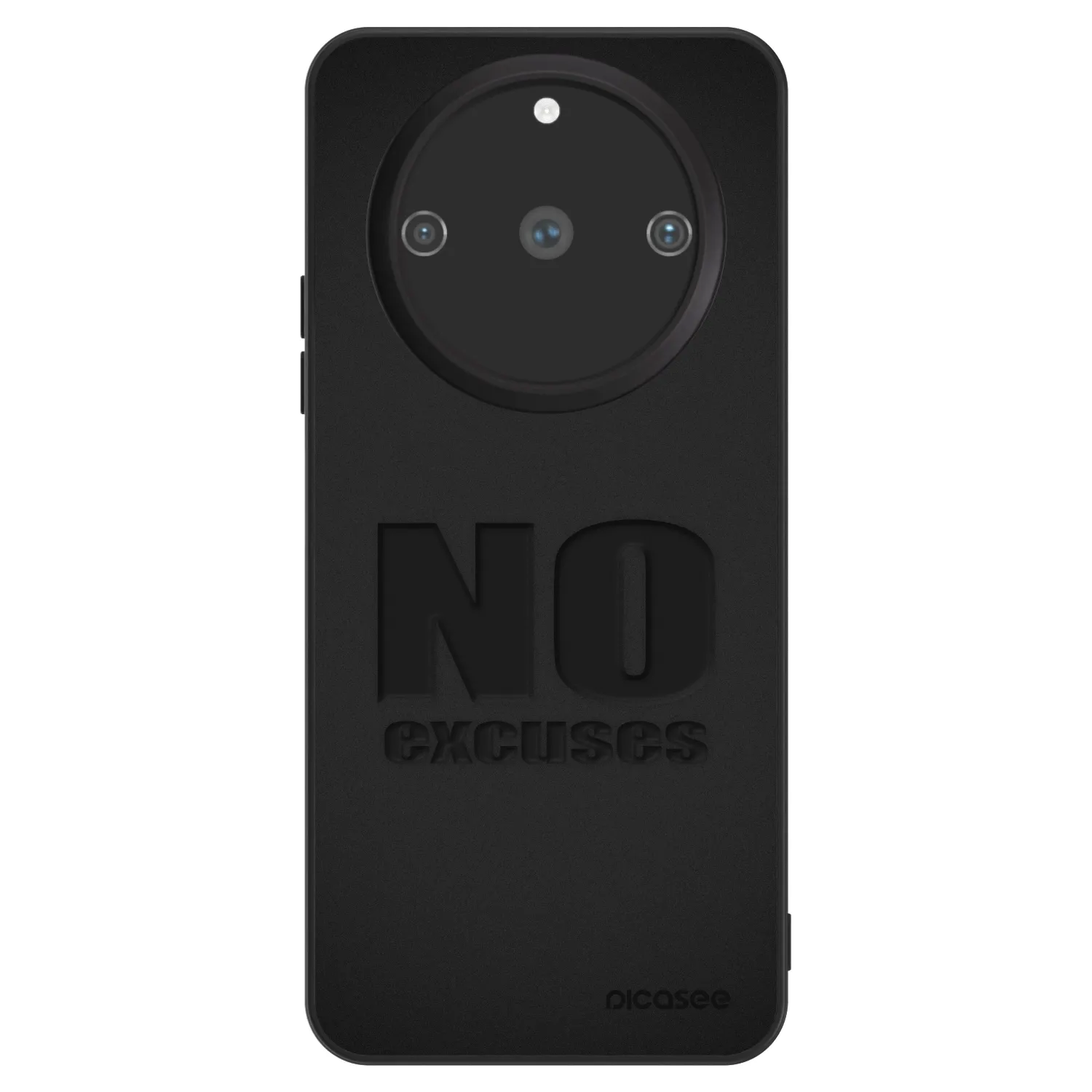 Picasee ULTIMATE CASE für Realme 11 Pro+ - No Excuses