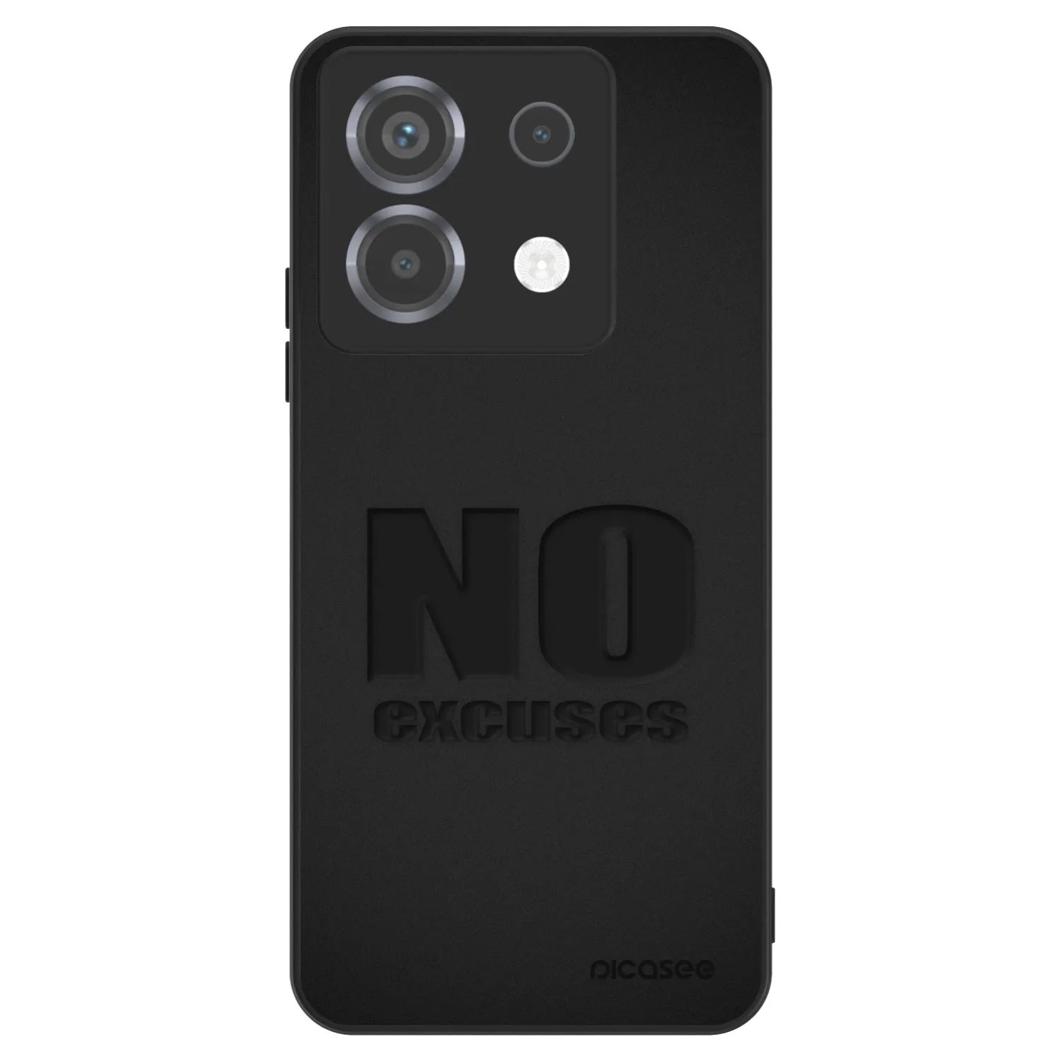 Picasee ULTIMATE CASE für Xiaomi Poco X6 - No Excuses