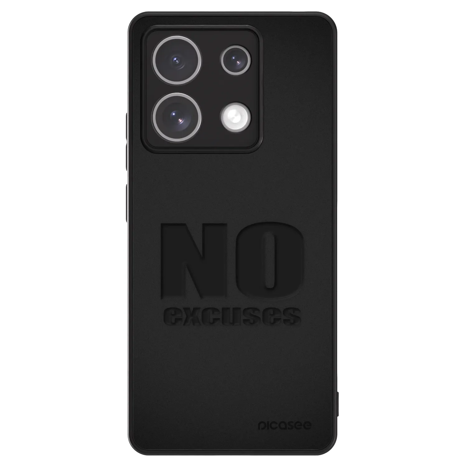 Picasee ULTIMATE CASE für Xiaomi Redmi Note 13 Pro 5G - No Excuses