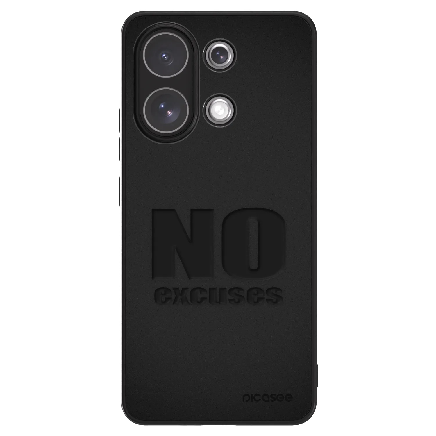 Picasee ULTIMATE CASE für Xiaomi Redmi Note 13 4G - No Excuses