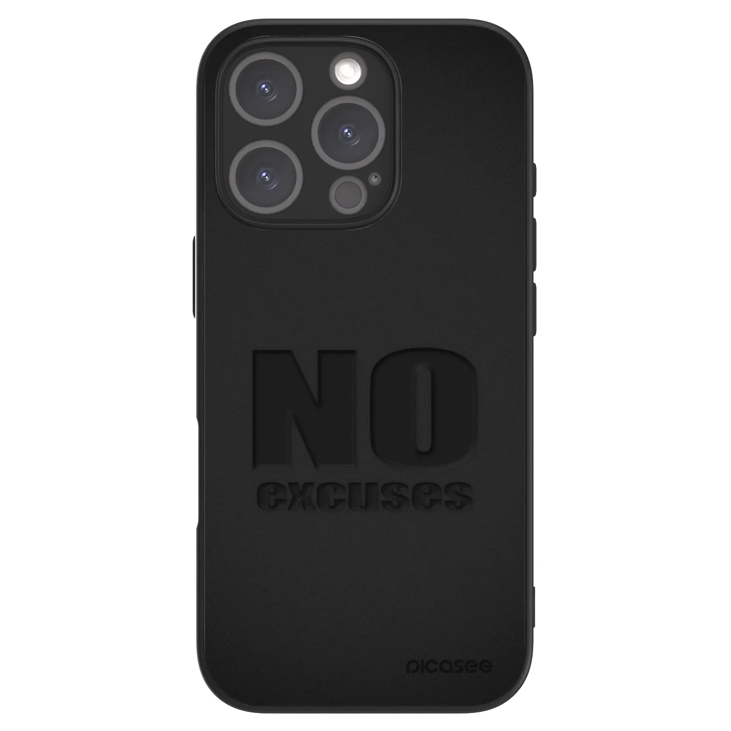 Picasee ULTIMATE CASE für Apple iPhone 16 Pro - No Excuses