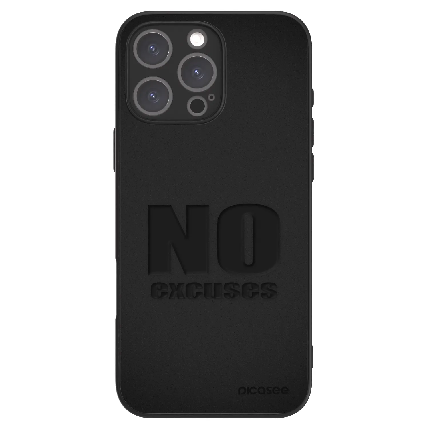 Picasee ULTIMATE CASE für Apple iPhone 16 Pro Max - No Excuses
