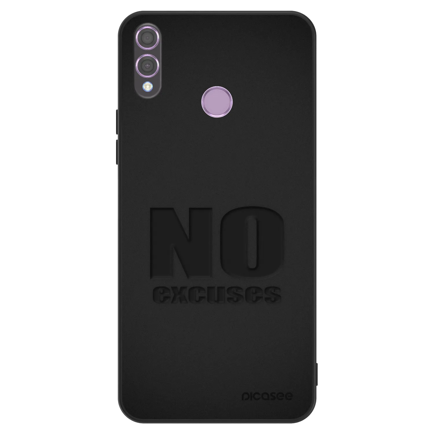 Picasee ULTIMATE CASE für Honor 8X - No Excuses