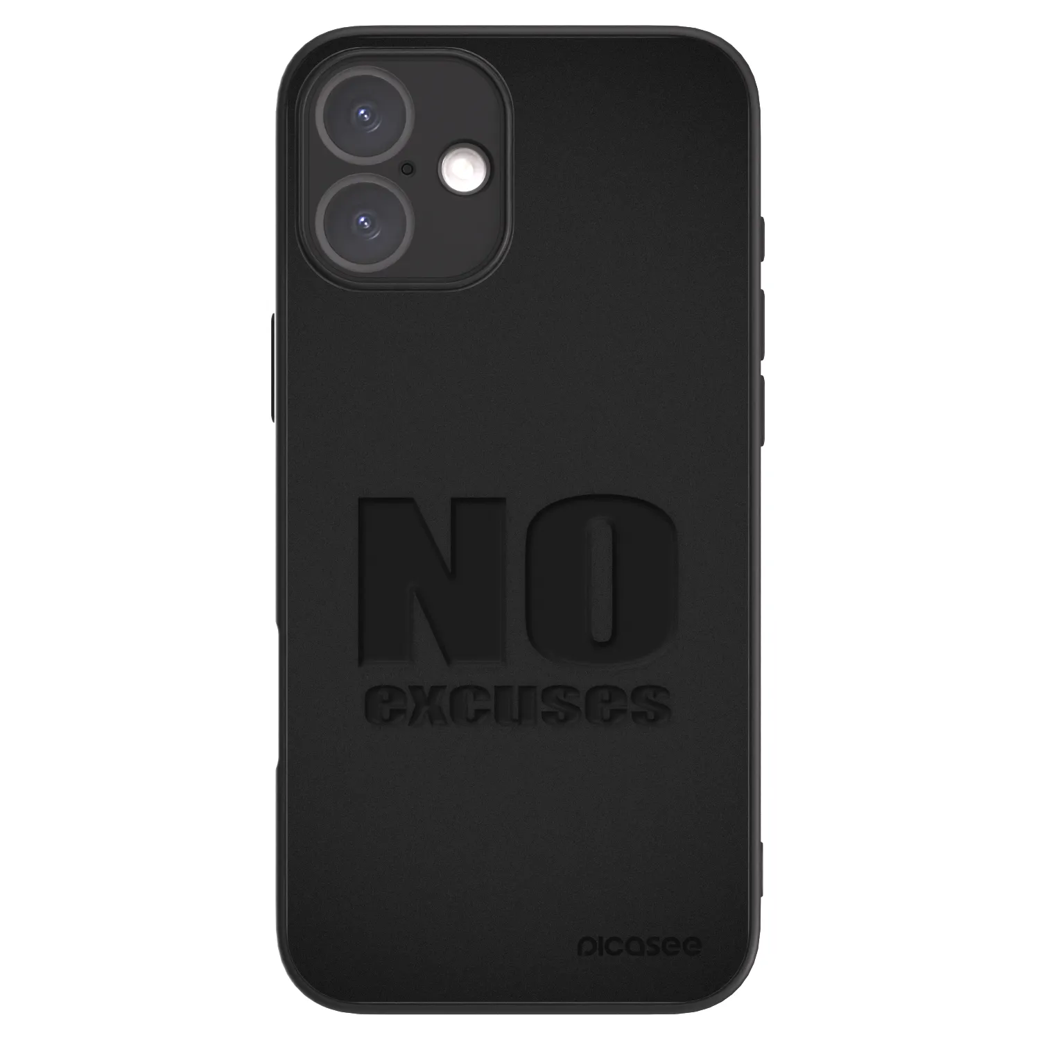 Picasee ULTIMATE CASE MagSafe für Apple iPhone 16 Plus - No Excuses