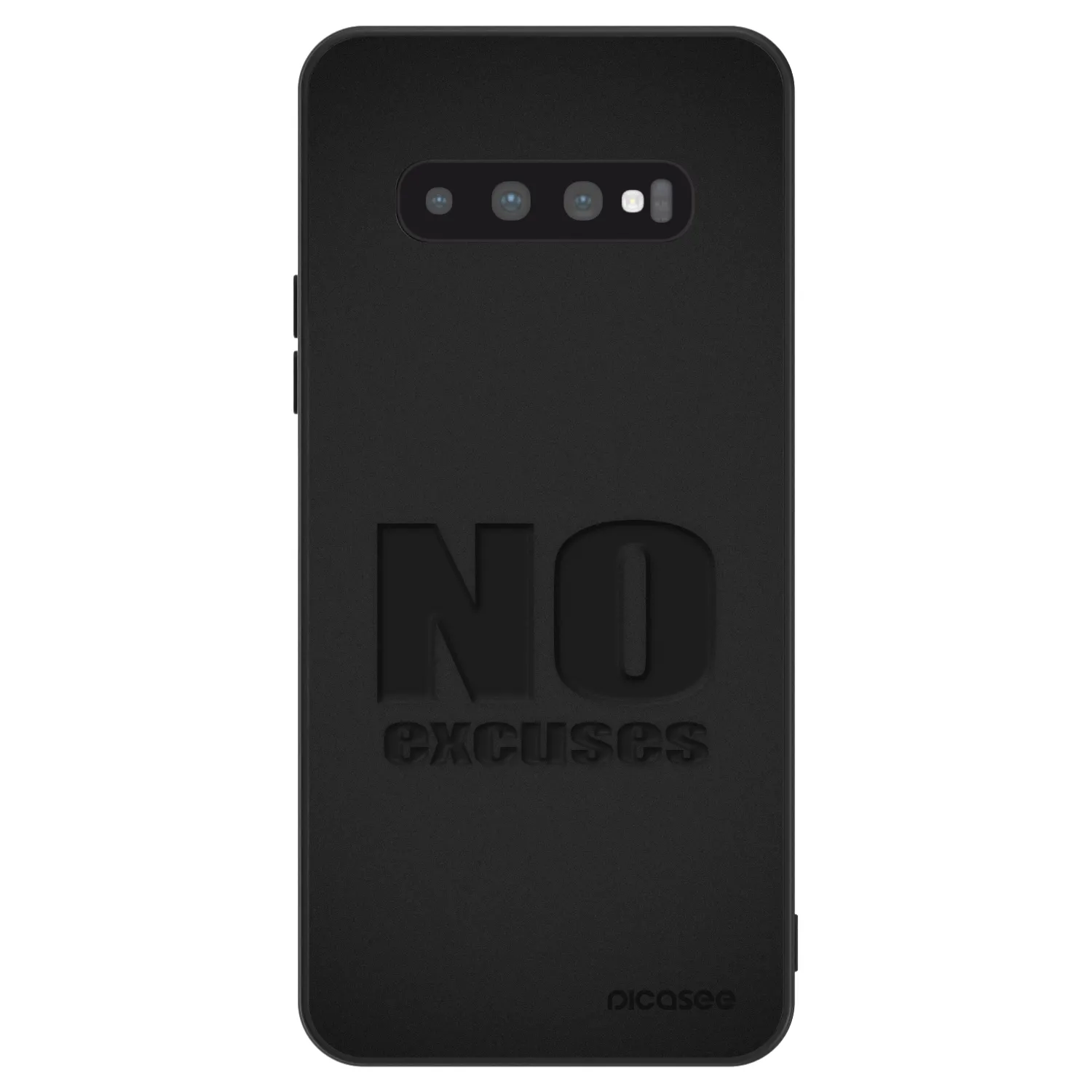Picasee ULTIMATE CASE für Samsung Galaxy S10 Plus G975 - No Excuses