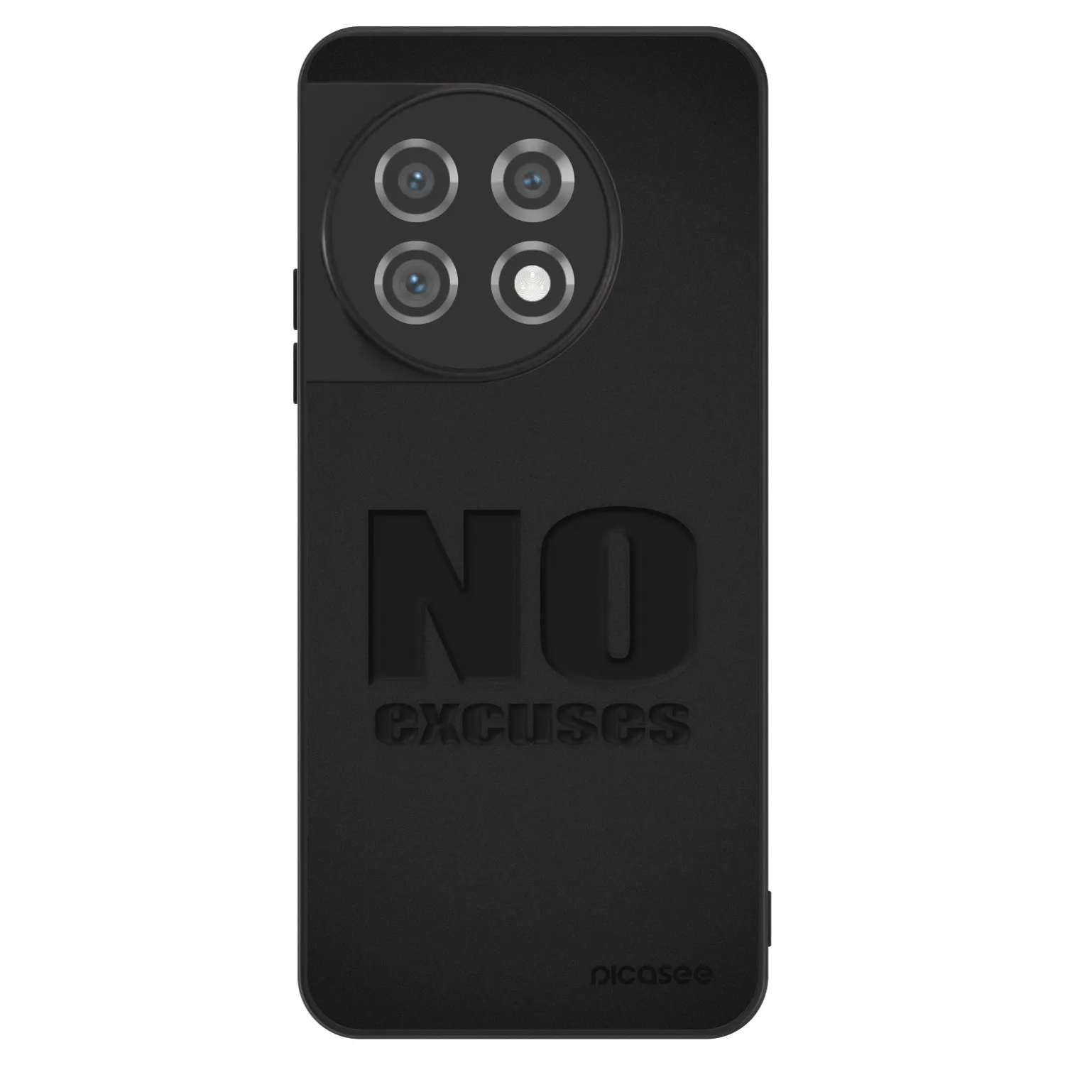 Picasee ULTIMATE CASE für OnePlus 11 5G - No Excuses