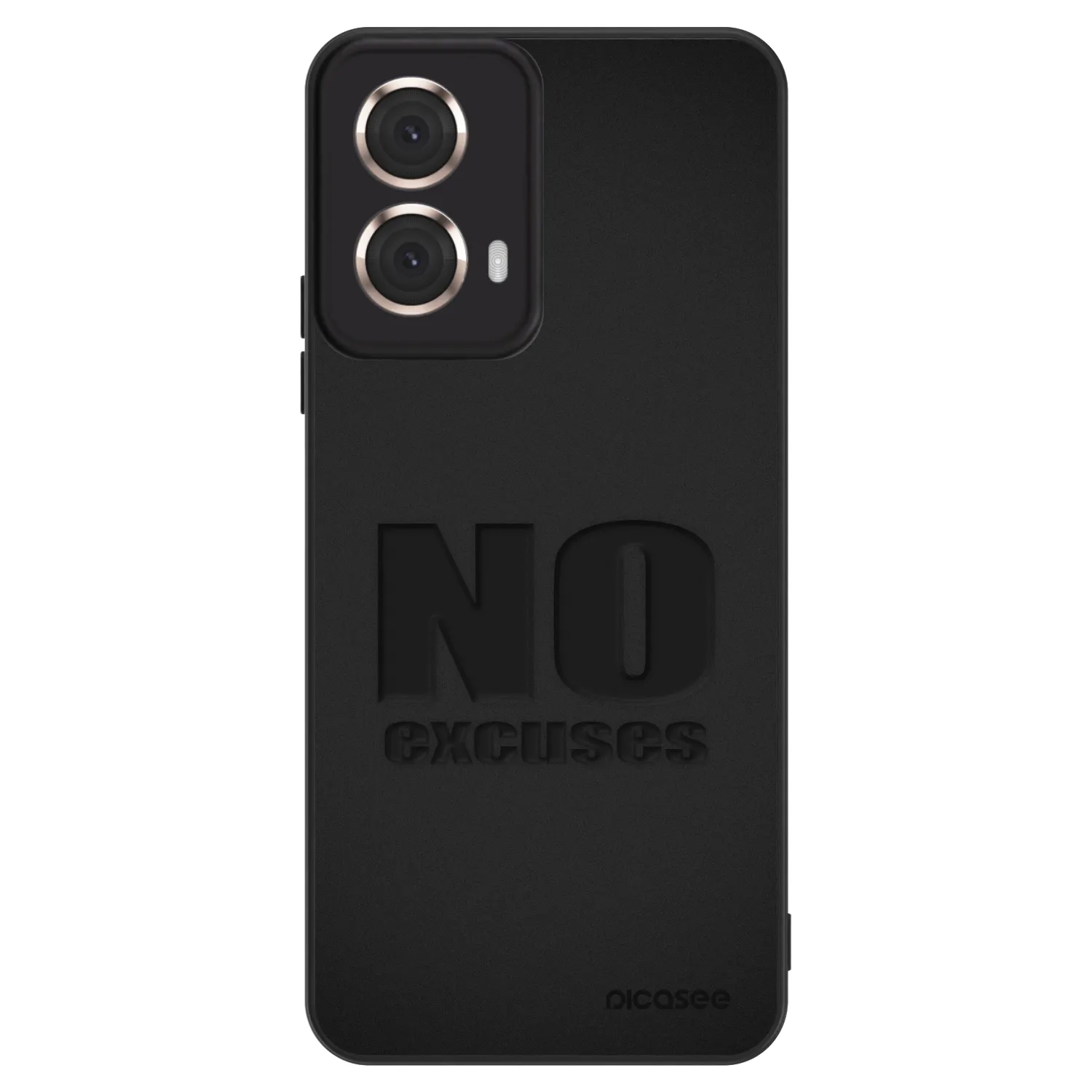Picasee ULTIMATE CASE für Motorola Moto G85 - No Excuses