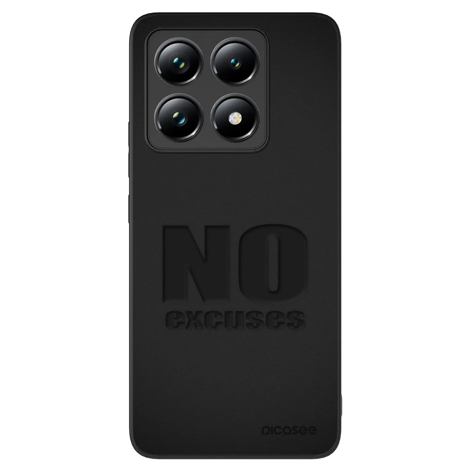Picasee ULTIMATE CASE für Xiaomi 14T - No Excuses