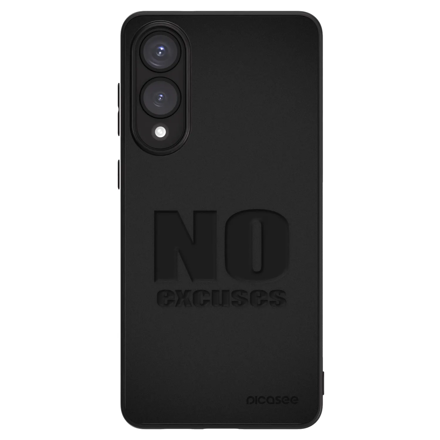 Picasee ULTIMATE CASE für Samsung Galaxy S25 Edge 5G - No Excuses