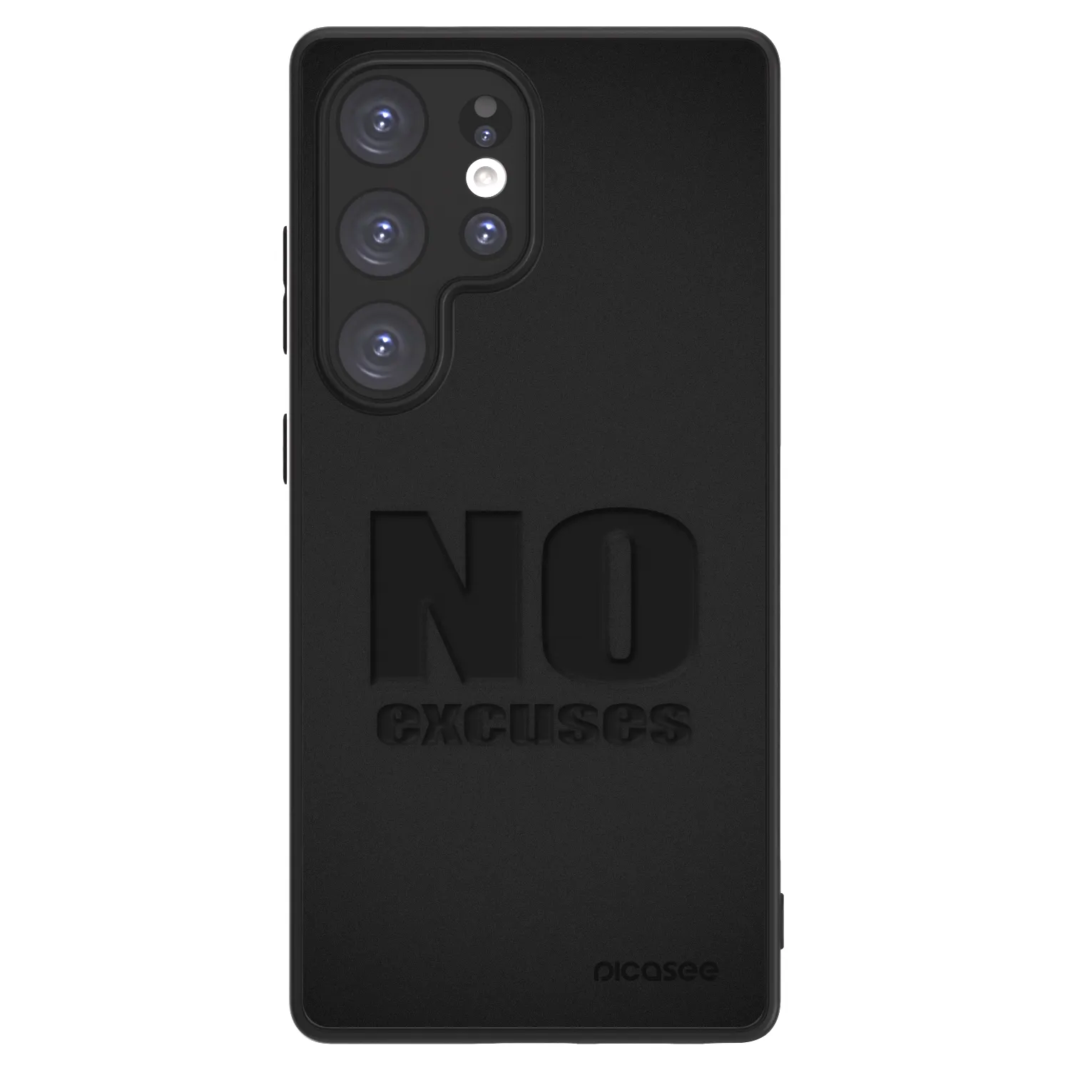 Picasee ULTIMATE CASE für Samsung Galaxy S25 Ultra 5G - No Excuses