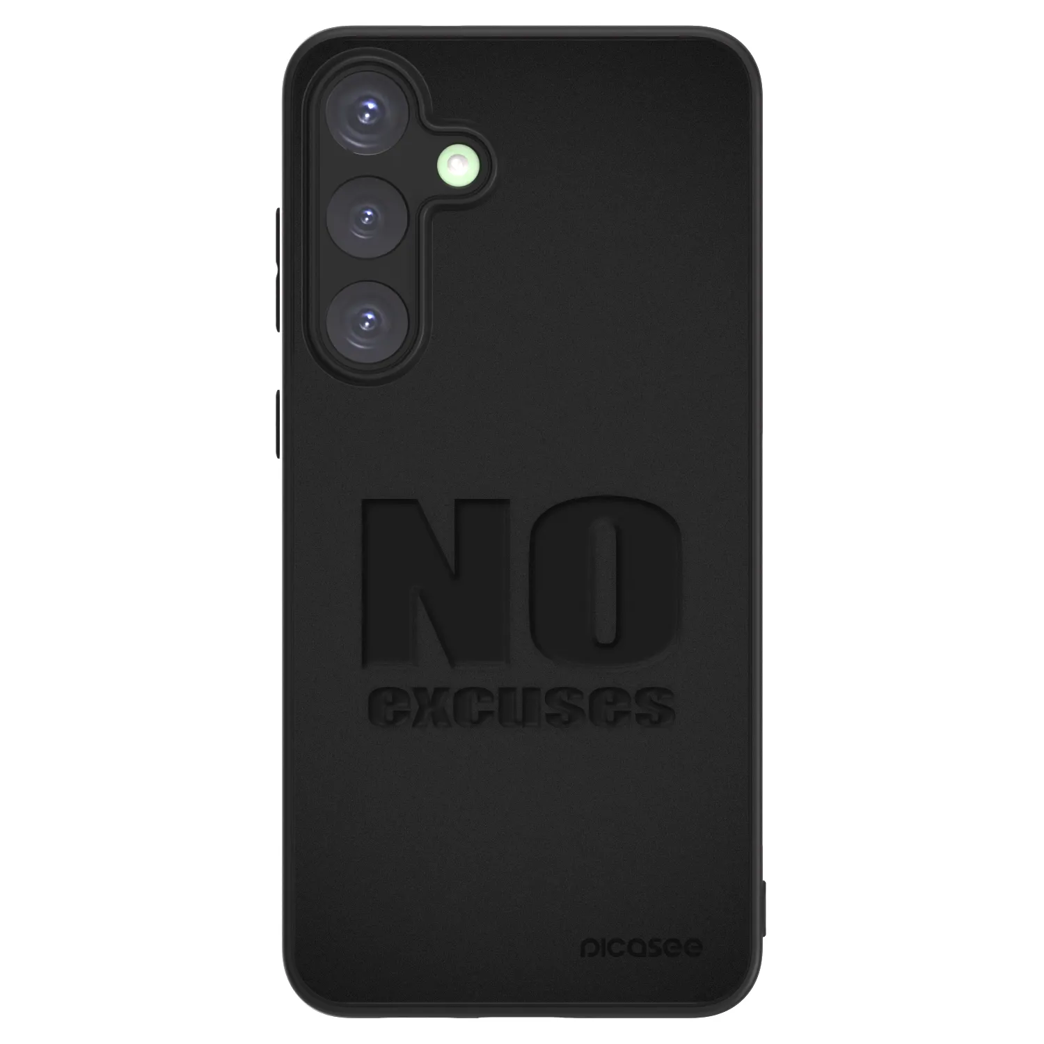 Picasee ULTIMATE CASE PowerShare für Samsung Galaxy S25+ 5G - No Excuses