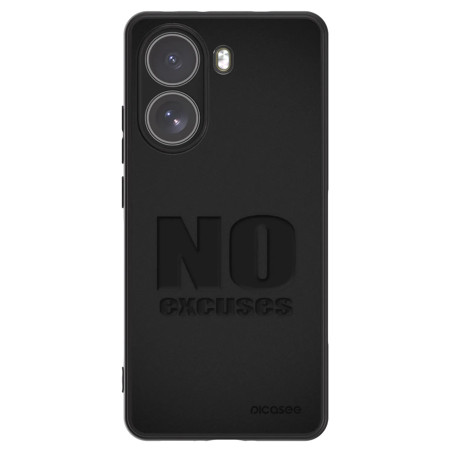Picasee ULTIMATE CASE für Xiaomi Poco X7 Pro 5G - No Excuses