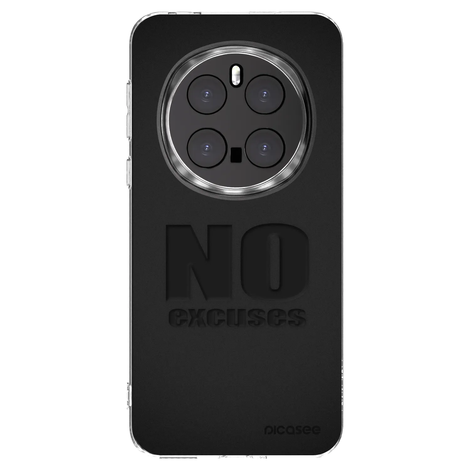 Picasee Honor Magic7 Pro 5G Hülle - Transparentes Silikon - No Excuses