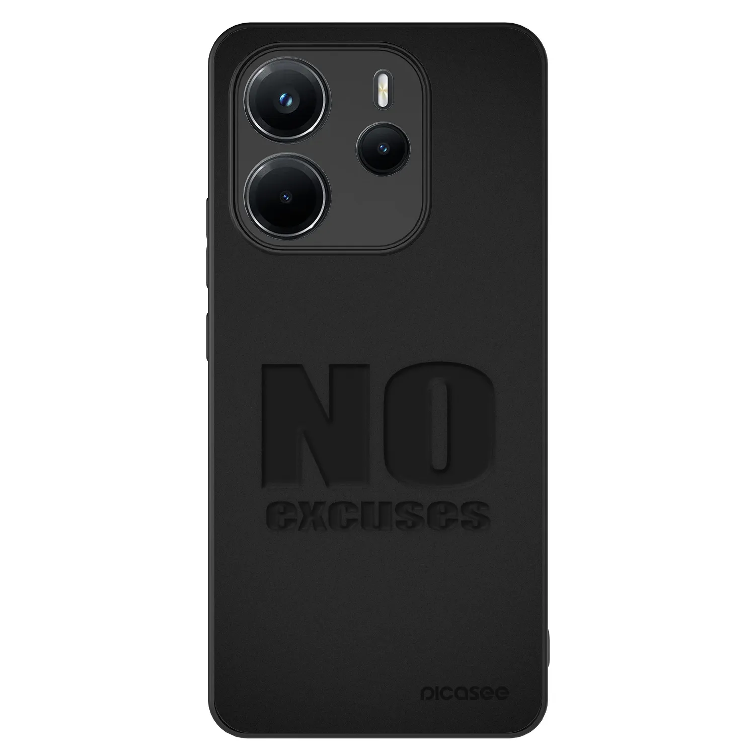 Picasee ULTIMATE CASE für Xiaomi Redmi Note 14 4G - No Excuses