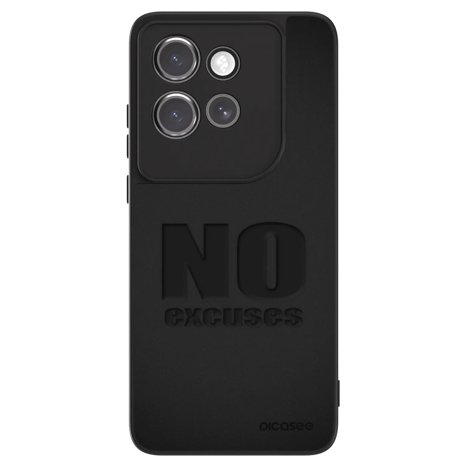 Picasee ULTIMATE CASE für Motorola Edge 50 Neo - No Excuses