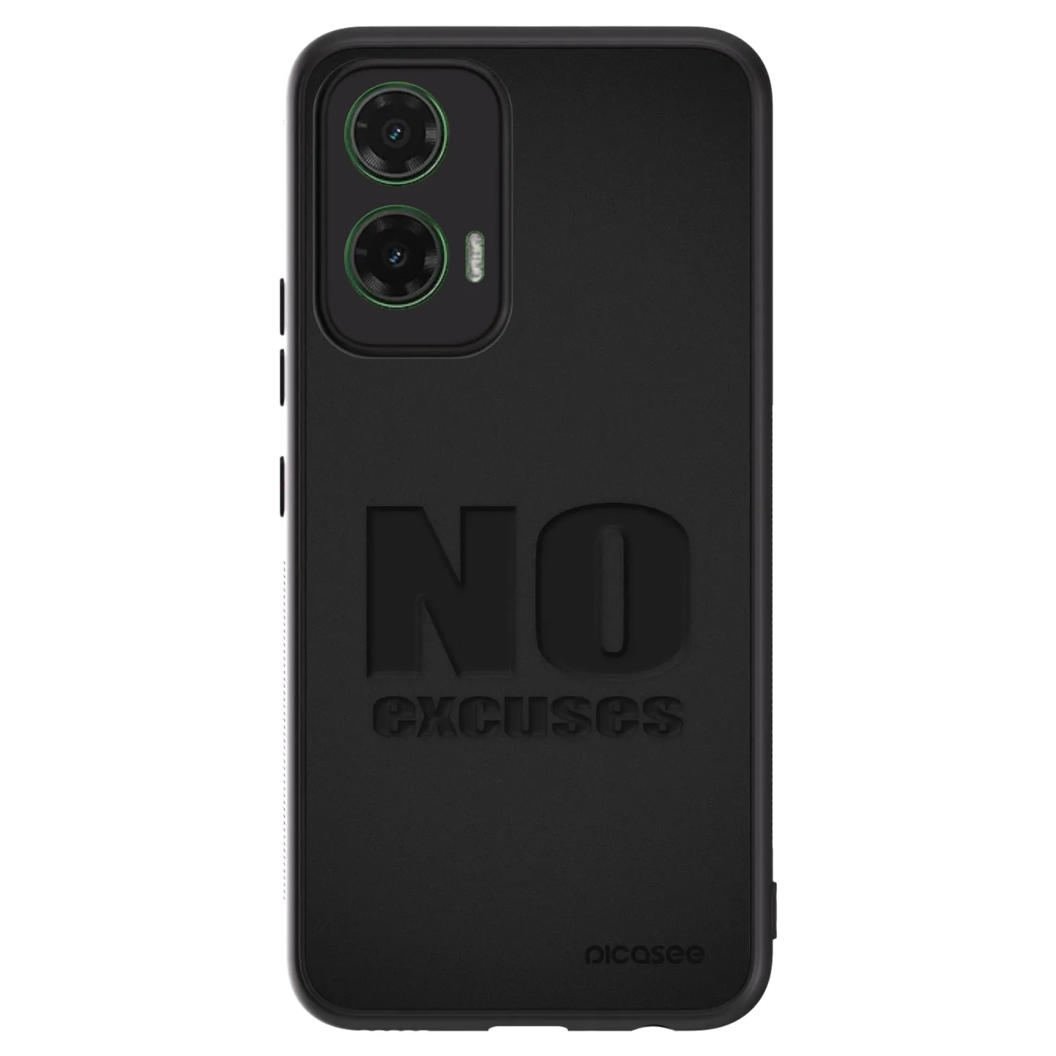 Picasee ULTIMATE CASE für Motorola Moto G35 5G - No Excuses